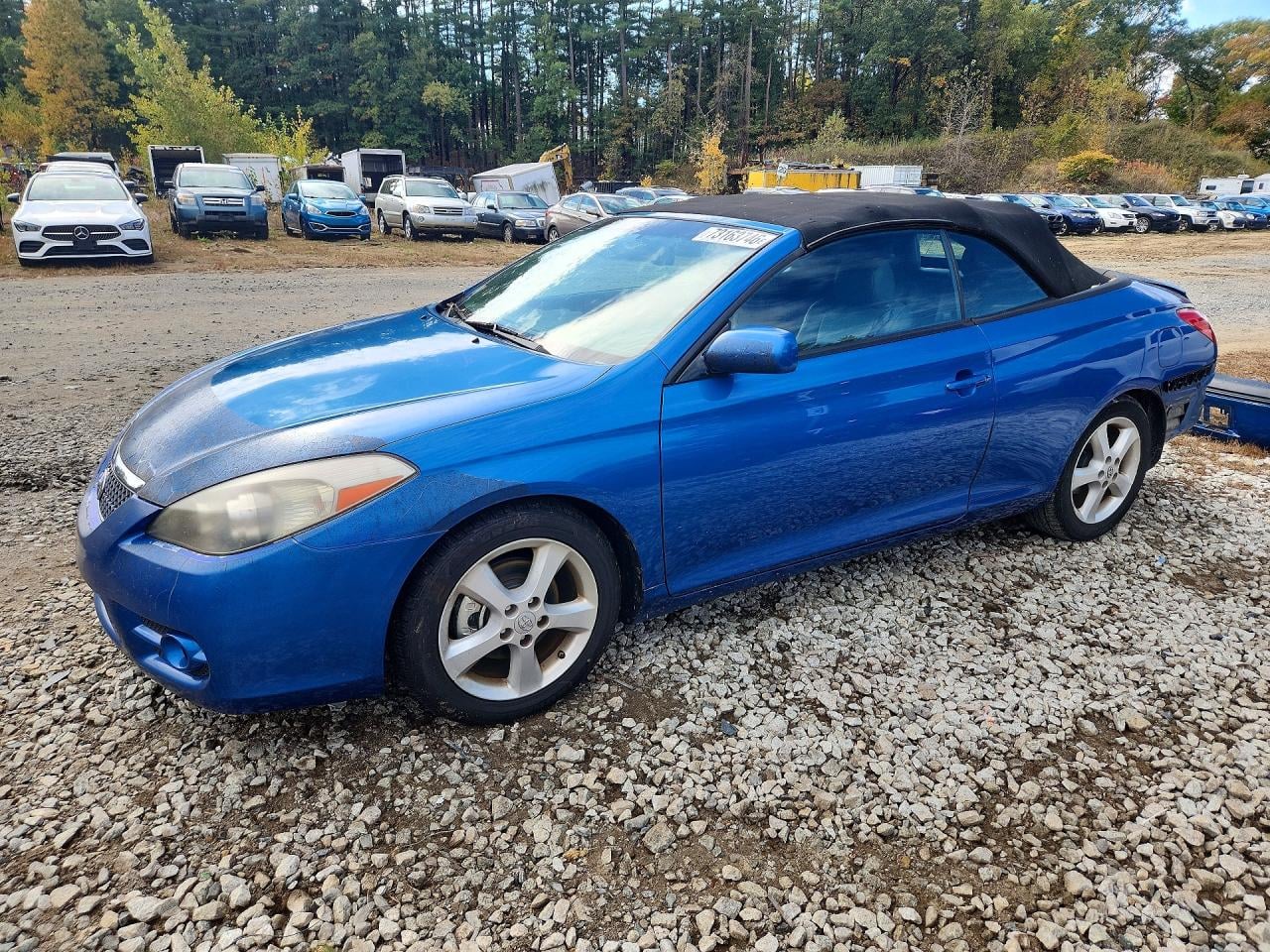 2007 TOYOTA CAMRY SOLA SLE V6 | 4T1FA38P87U130522 | UPCARS