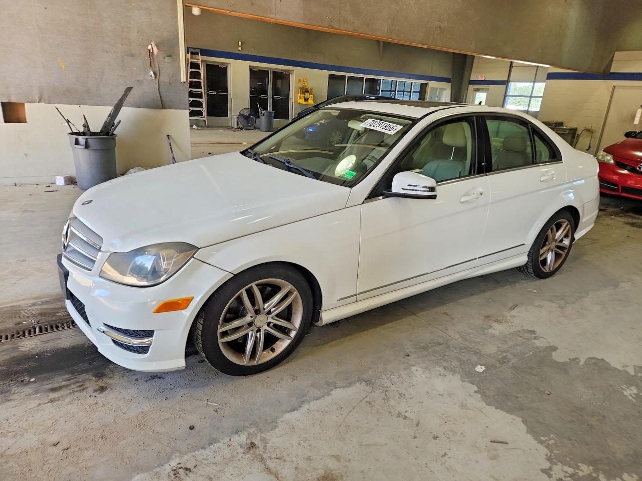 2013 MERCEDES-BENZ C-CLASS 300 4MATIC | WDDGF8AB8DR247558 | UPCARS