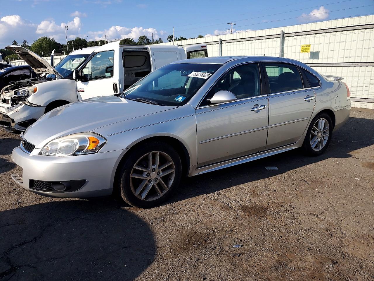 2012 CHEVROLET IMPALA LTZ | 2G1WC5E30C1272342 | UPCARS