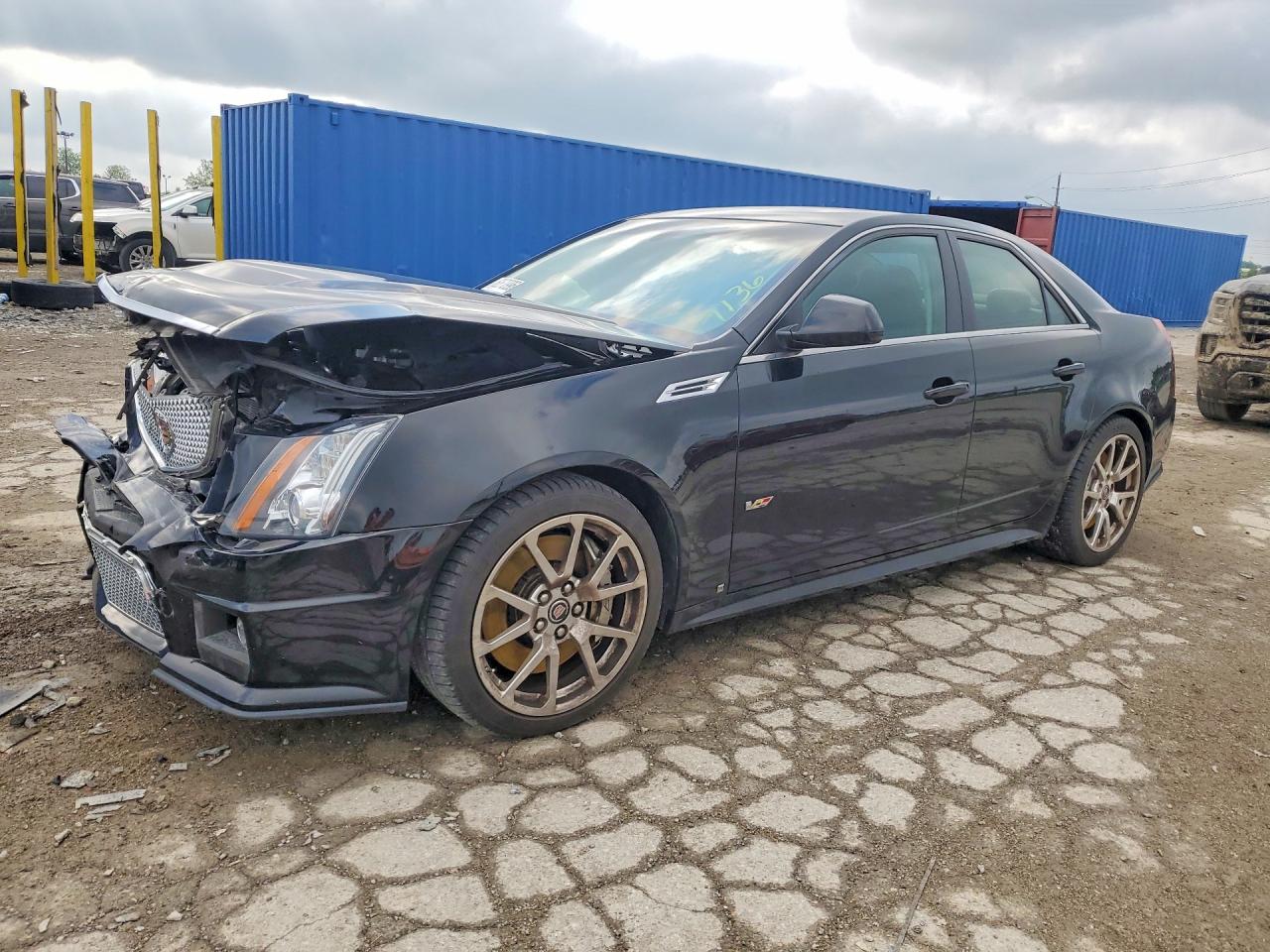 2009 CADILLAC CTS | 1G6DN57P690156496 | UPCARS