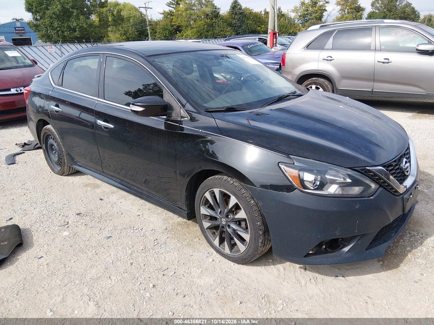 2017 NISSAN SENTRA SR | 3N1AB7AP8HY394533 | UPCARS