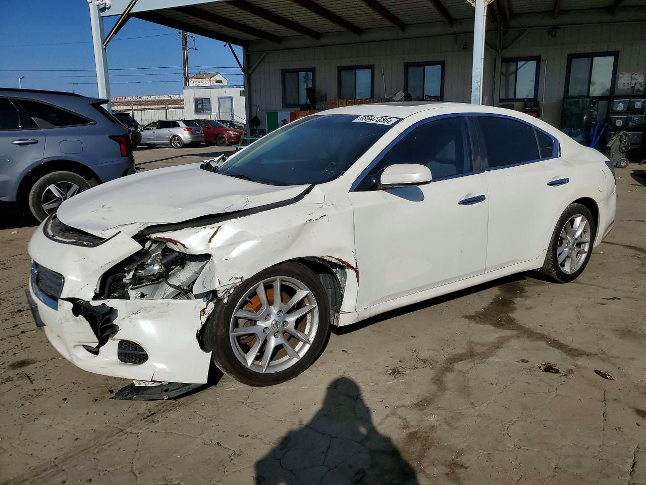 2012 NISSAN MAXIMA 3.5 S | 1N4AA5AP2CC826982 | UPCARS