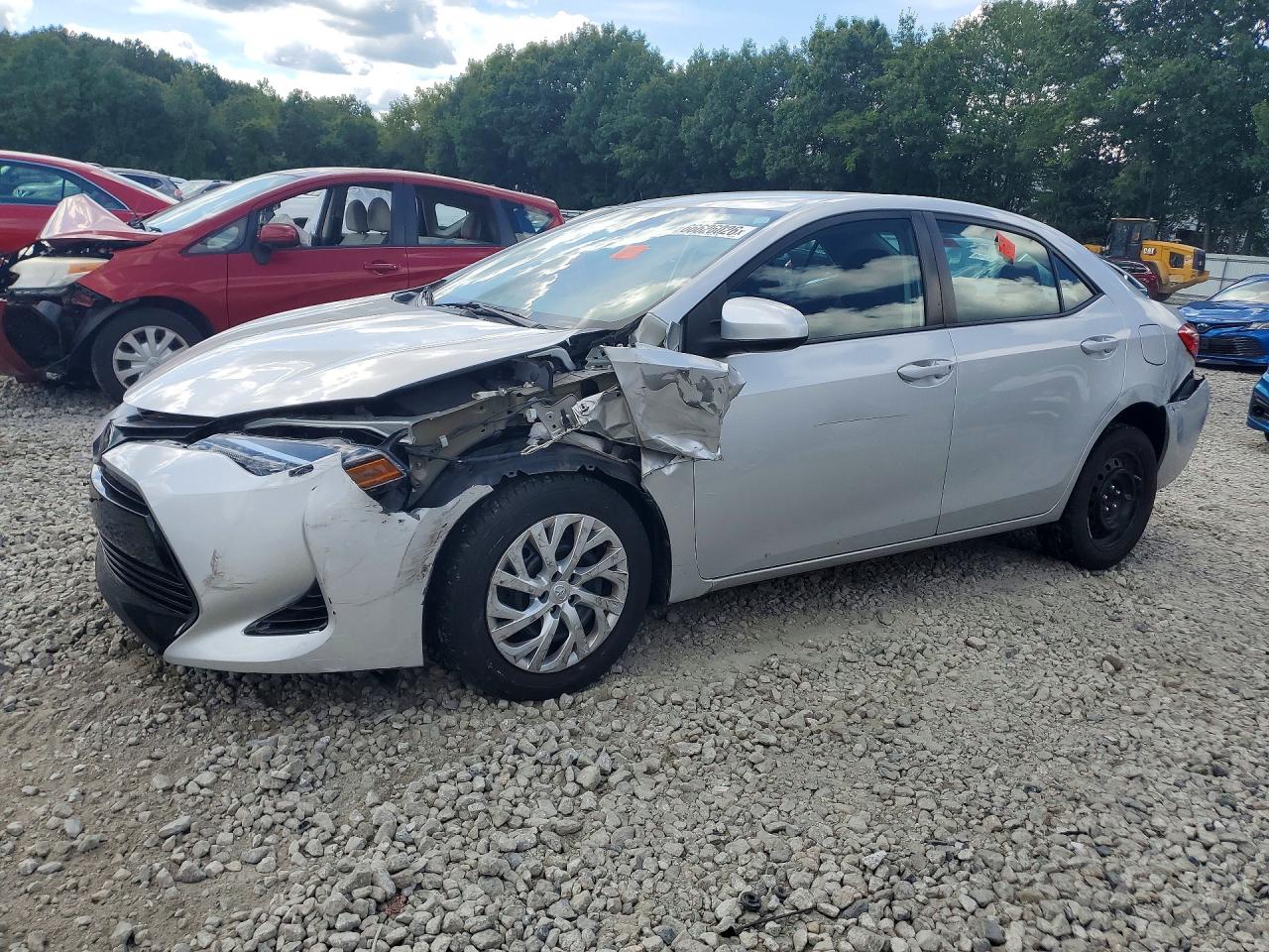2019 TOYOTA COROLLA LE | 5YFBURHE1KP872598 | UPCARS