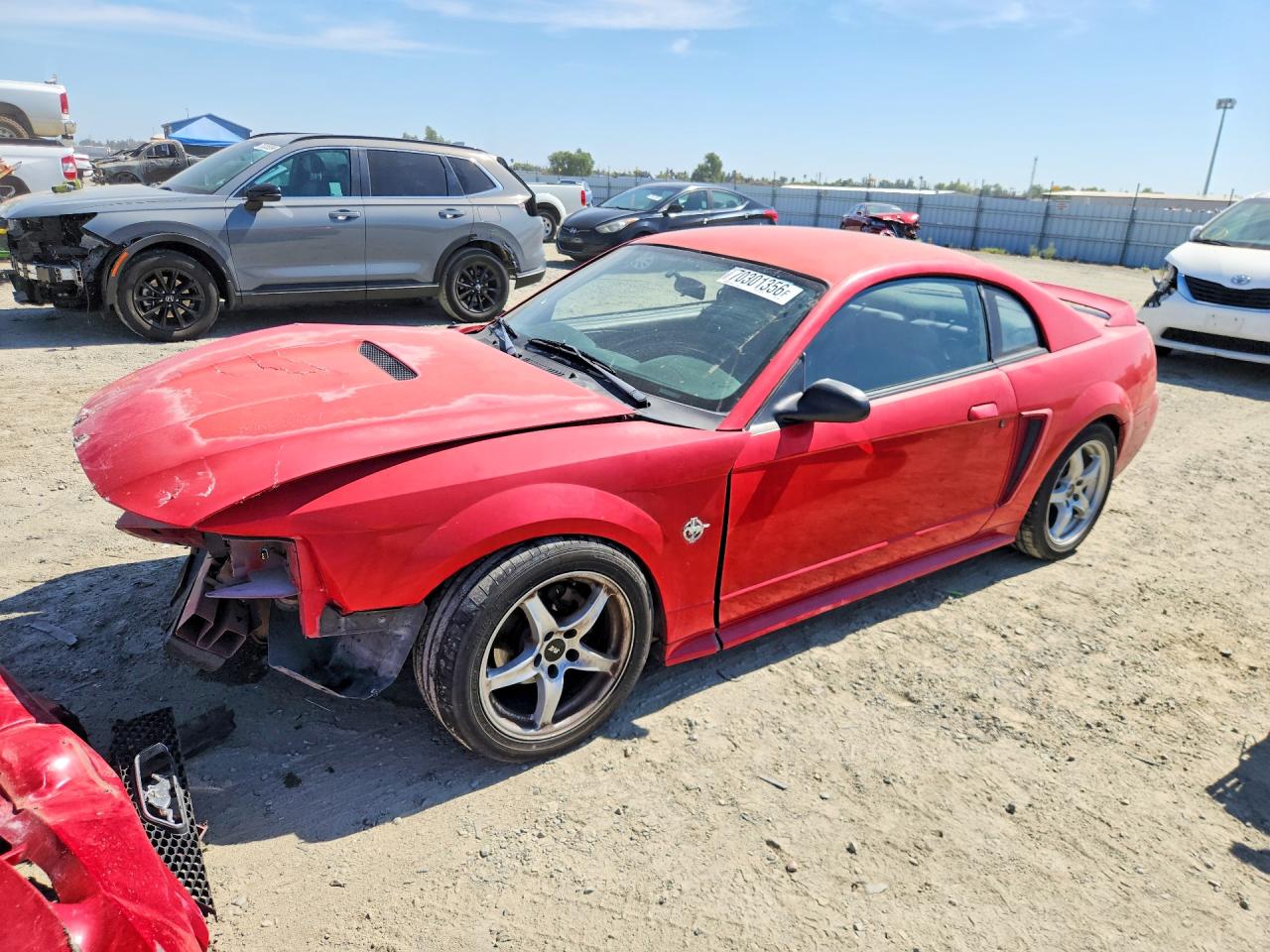1999 FORD MUSTANG | 1FAFP4043XF159334 | UPCARS