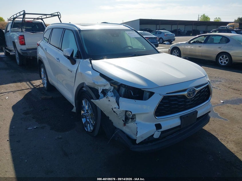 2020 TOYOTA HIGHLANDER HYBRID LIMITED | 5TDDBRCH1LS006845 | UPCARS