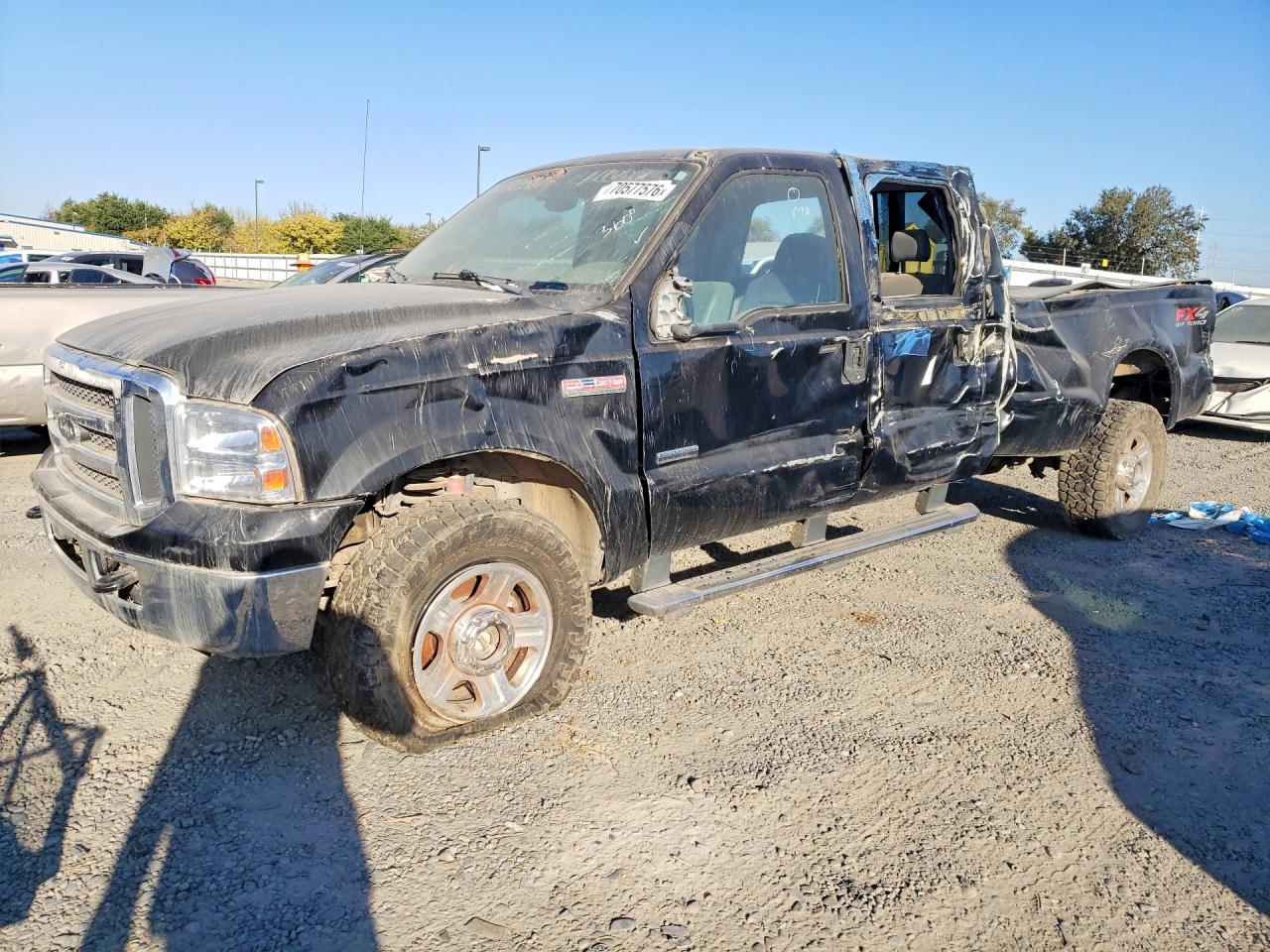 2005 FORD F350 SRW SUPER DUTY | 1FTWW31P85ED01146 | UPCARS