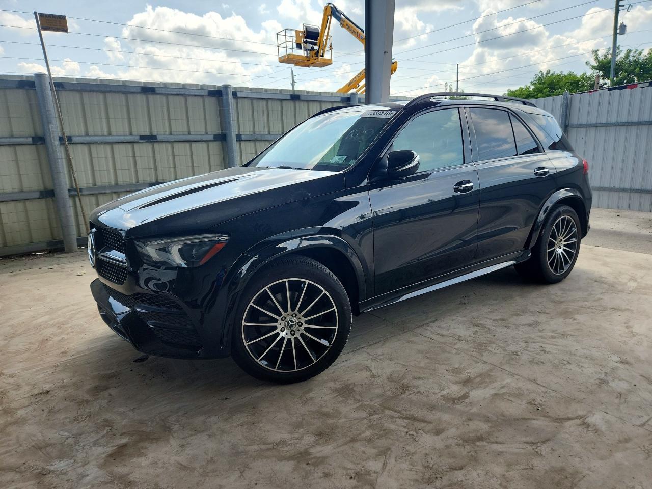 2020 MERCEDES-BENZ GLE-CLASS 350 | 4JGFB4JB0LA150521 | UPCARS