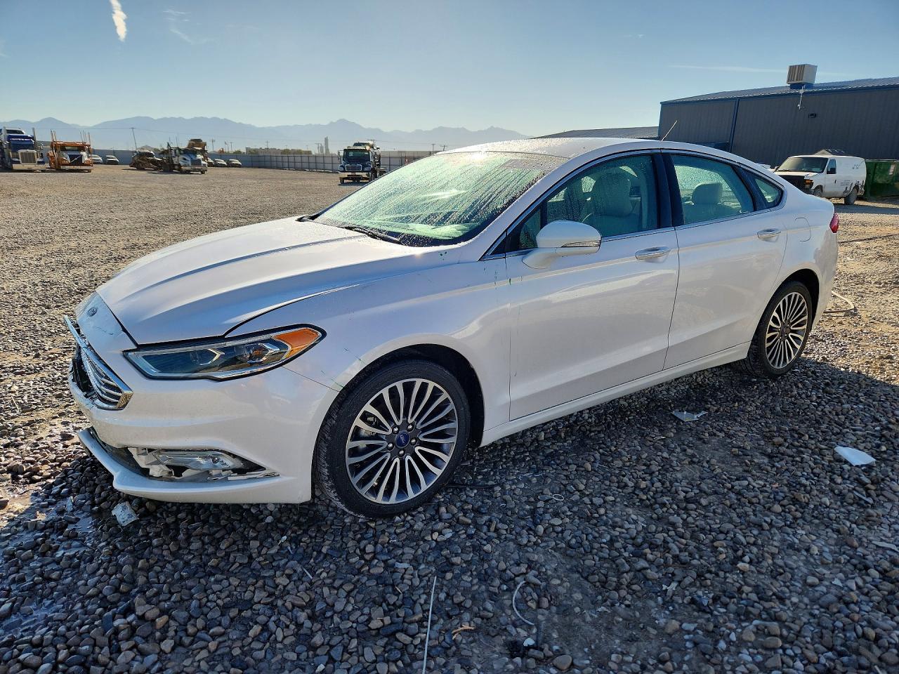 2018 FORD FUSION TITANIUM/PLATINUM | 3FA6P0D96JR168702 | UPCARS