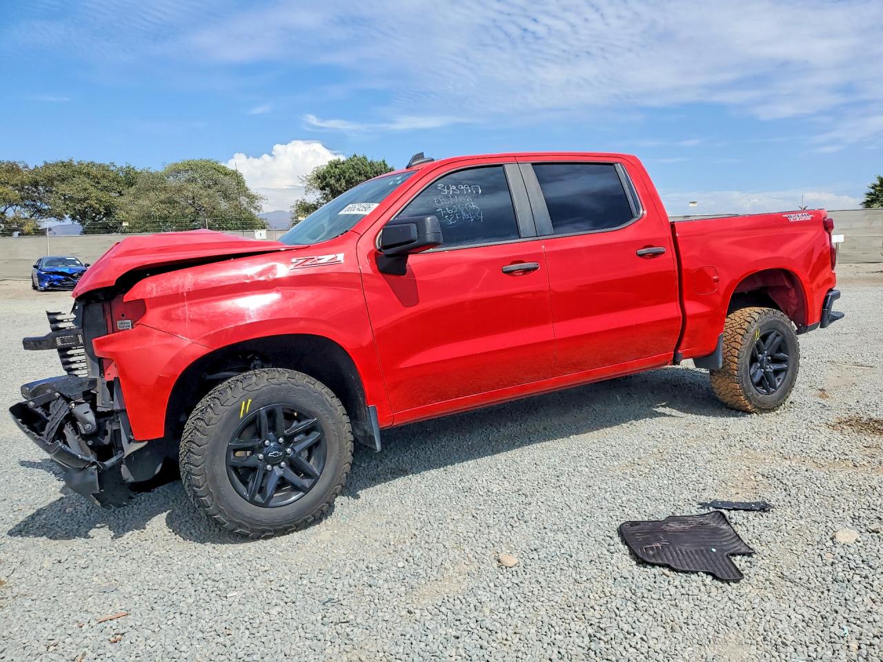 2021 CHEVROLET SILVERADO K1500 TRAIL BOSS CUSTOM | 1GCPYCEH5MZ126024 | UPCARS