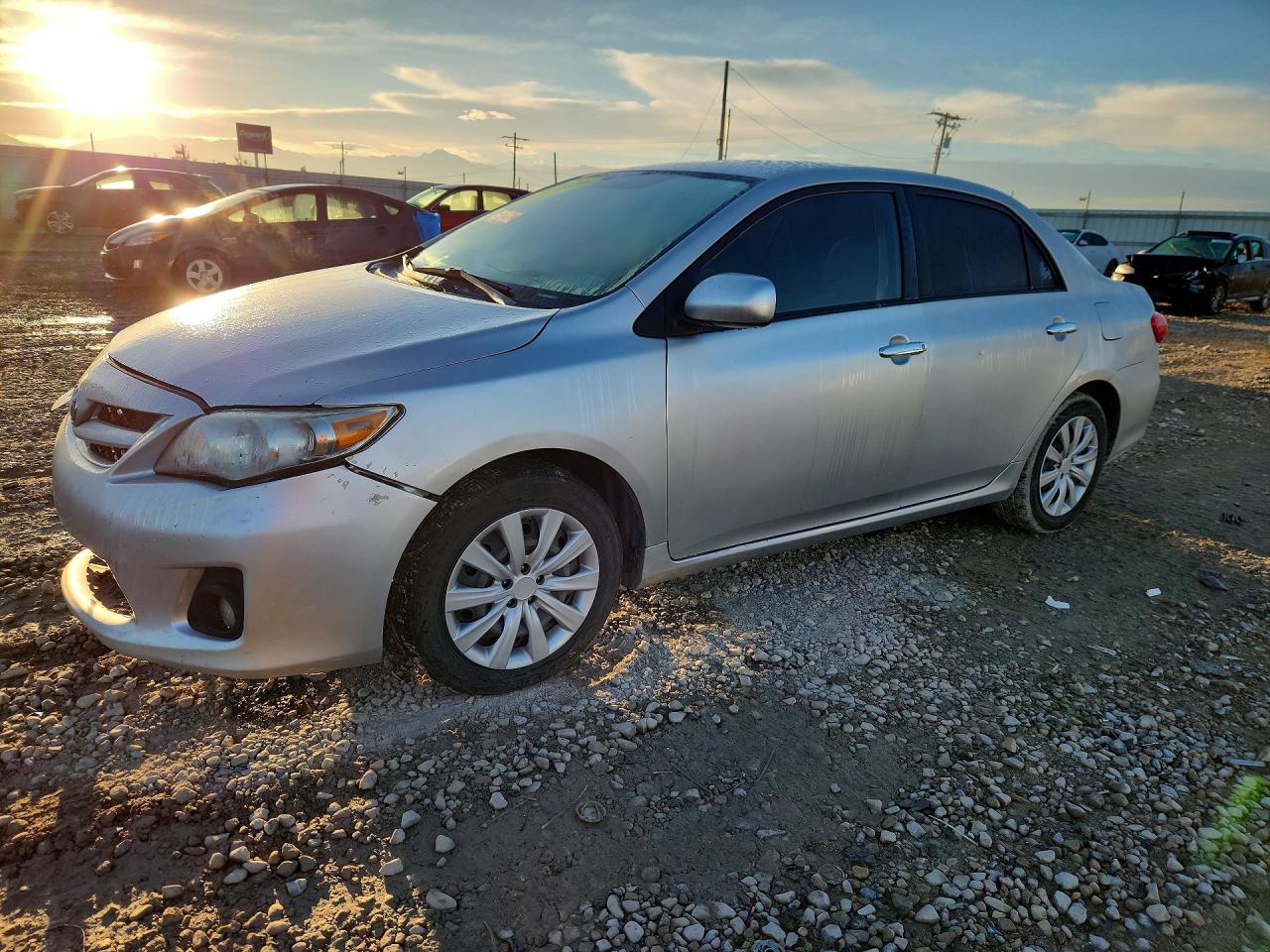 2012 TOYOTA COROLLA LE | JTDBU4EE7C9171370 | UPCARS