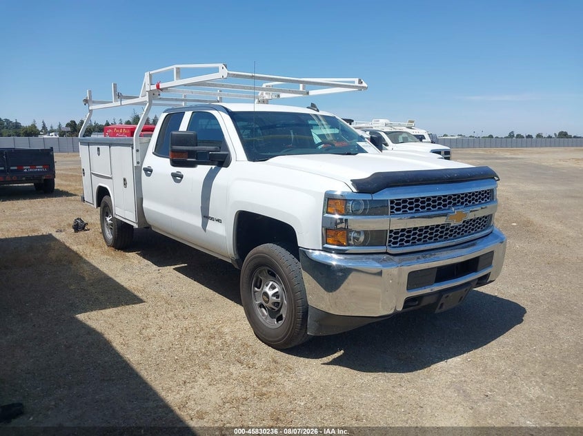 2019 CHEVROLET SILVERADO 2500HD | 2GB2CREG1K1213335 | UPCARS