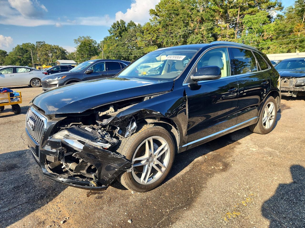 2014 AUDI Q5 PREMIUM PLUS | WA1LFAFP3EA011317 | UPCARS
