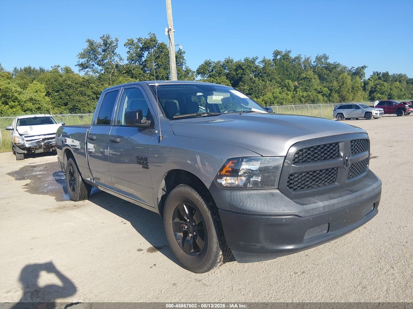 2024 RAM 1500 CLASSIC TRADESMAN  4X2 6'4 BOX | 1C6RR6FG8RS129360 | UPCARS