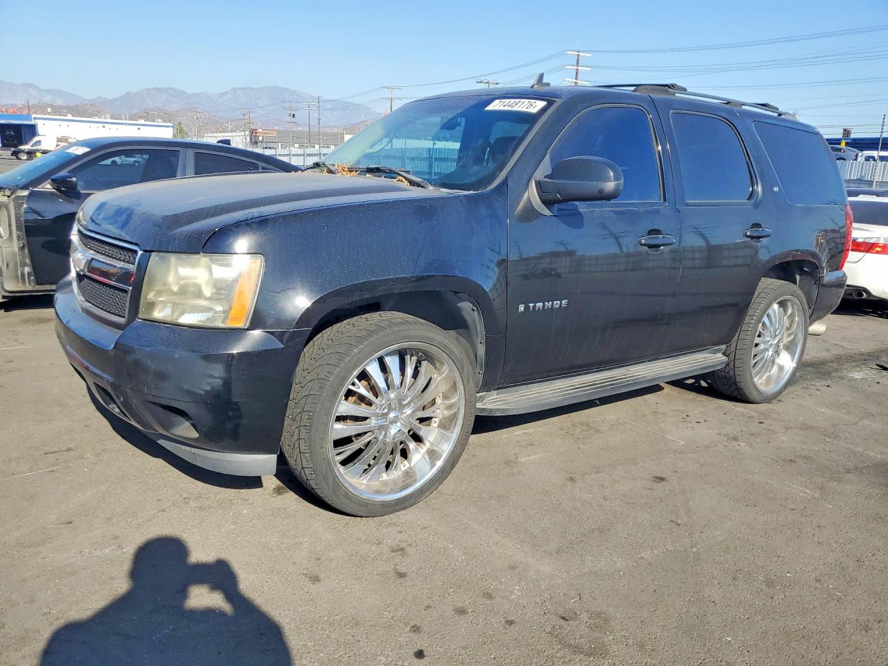 2007 CHEVROLET TAHOE C1500 | 1GNFC13047R326934 | UPCARS