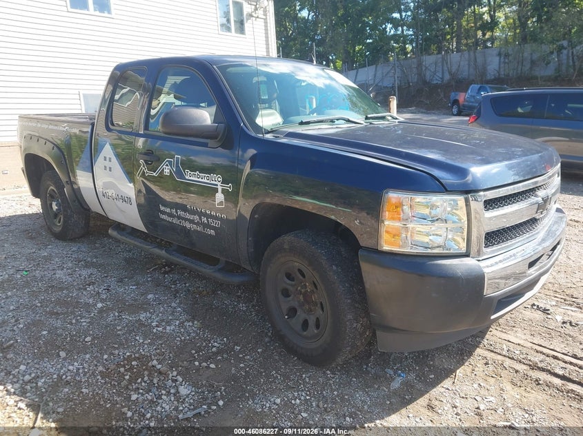 2011 CHEVROLET SILVERADO 1500 LS | 1GCRCREA7BZ252427 | UPCARS