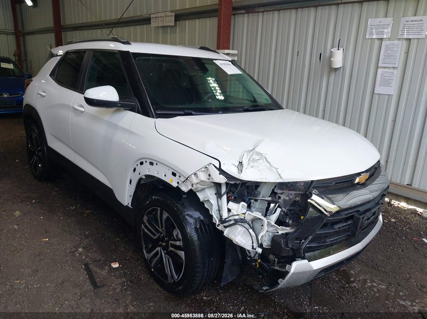 2023 CHEVROLET TRAILBLAZER AWD LT | KL79MRSLXPB182695 | UPCARS