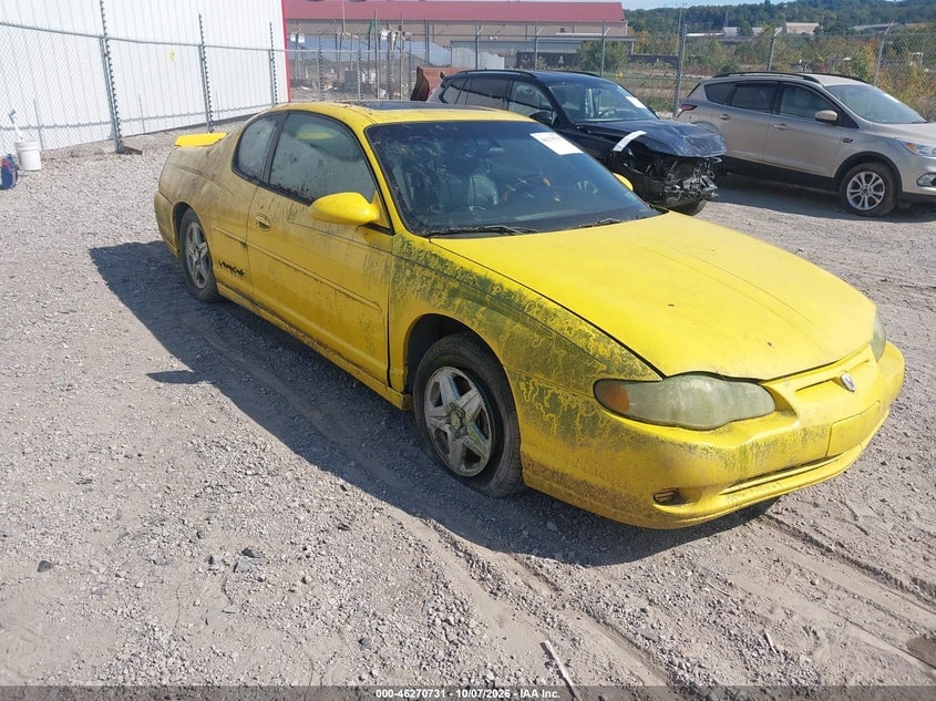 2002 CHEVROLET MONTE CARLO LS | 2G1WW15E929364048 | UPCARS