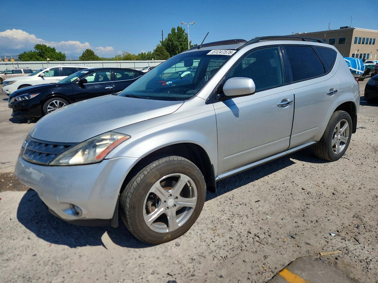 2007 NISSAN MURANO S | JN8AZ08W87W604331 | UPCARS