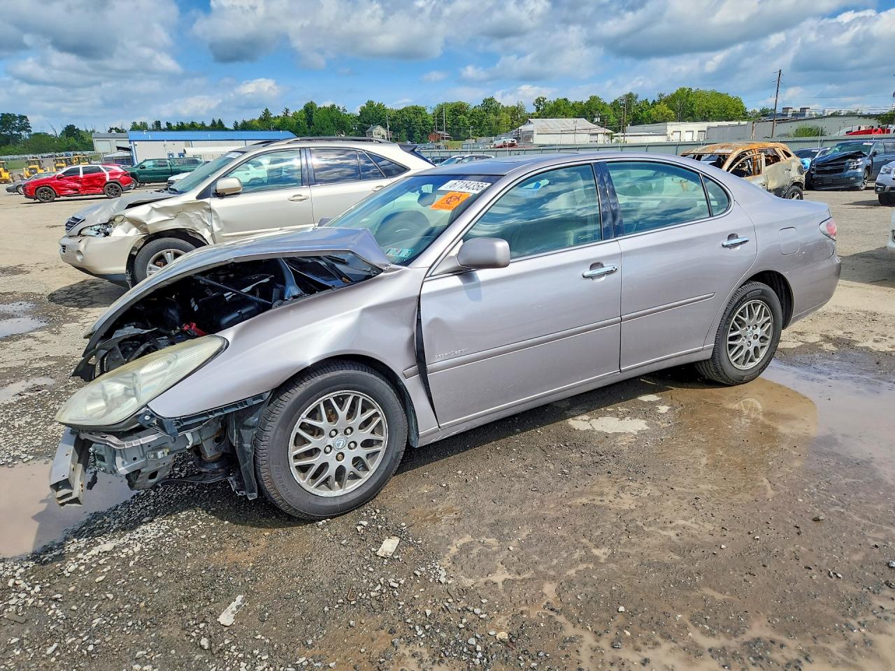 2004 LEXUS ES 330 | JTHBA30G445039329 | UPCARS