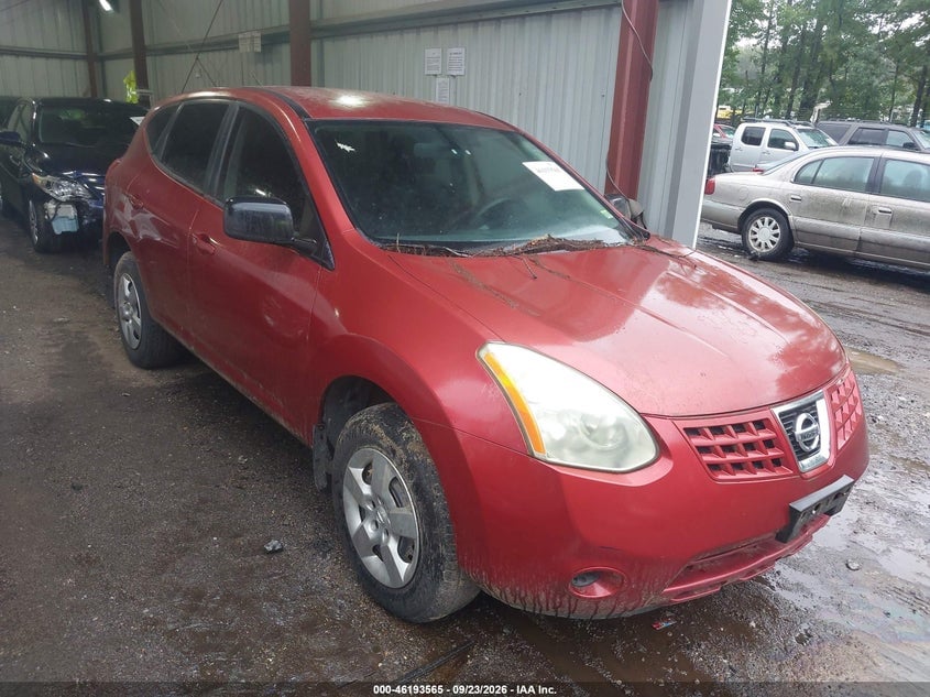 2008 NISSAN ROGUE S | JN8AS58V88W119021 | UPCARS