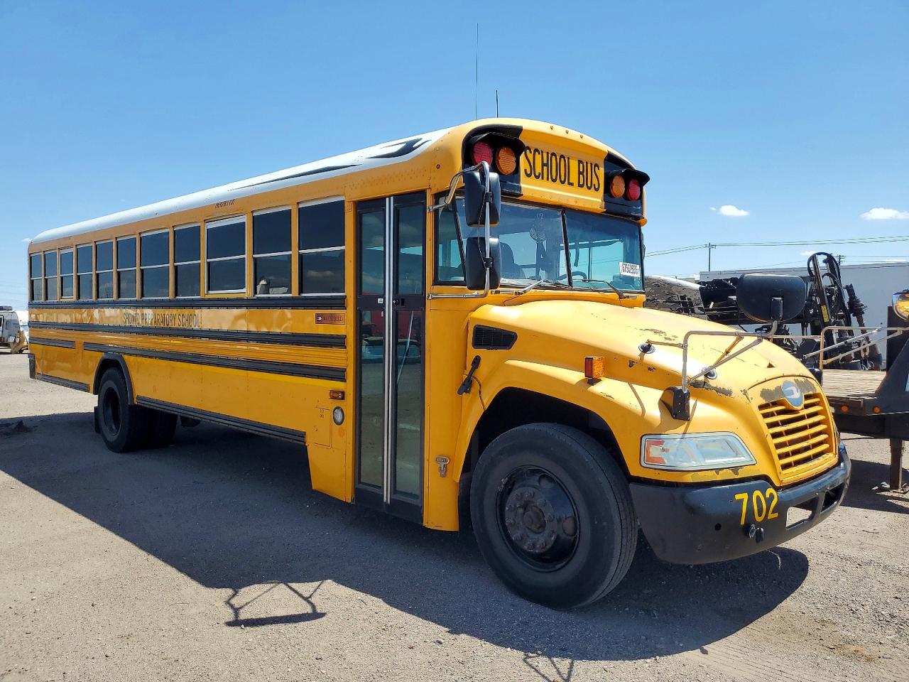 2015 BLUB SCHOOL BUS | 1BAKFCPA9FF310770 | UPCARS