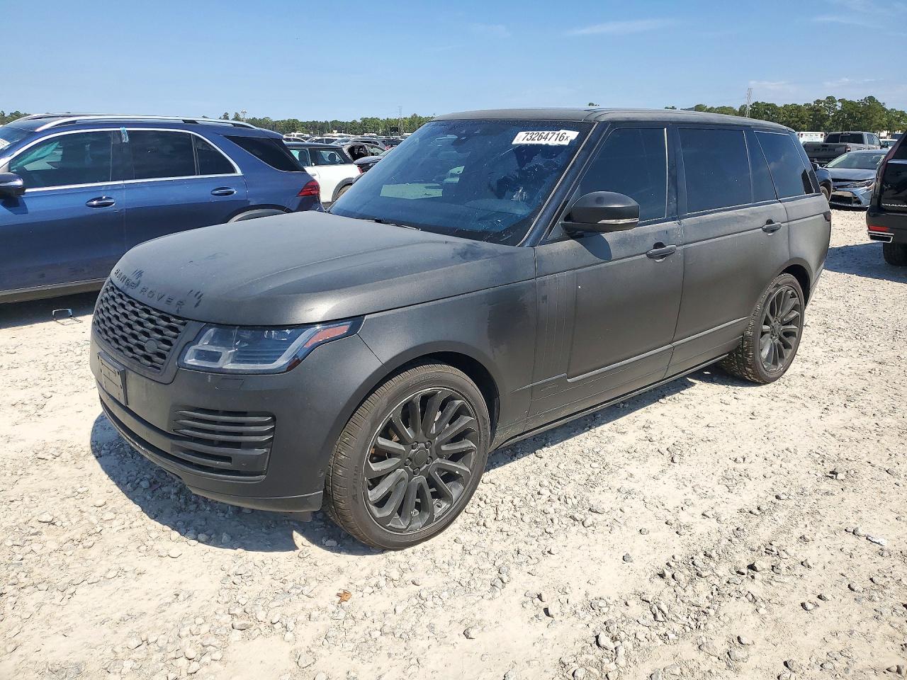 2019 LAND ROVER RANGEROVER SUPERCHARGED | SALGS5RE9KA522913 | UPCARS