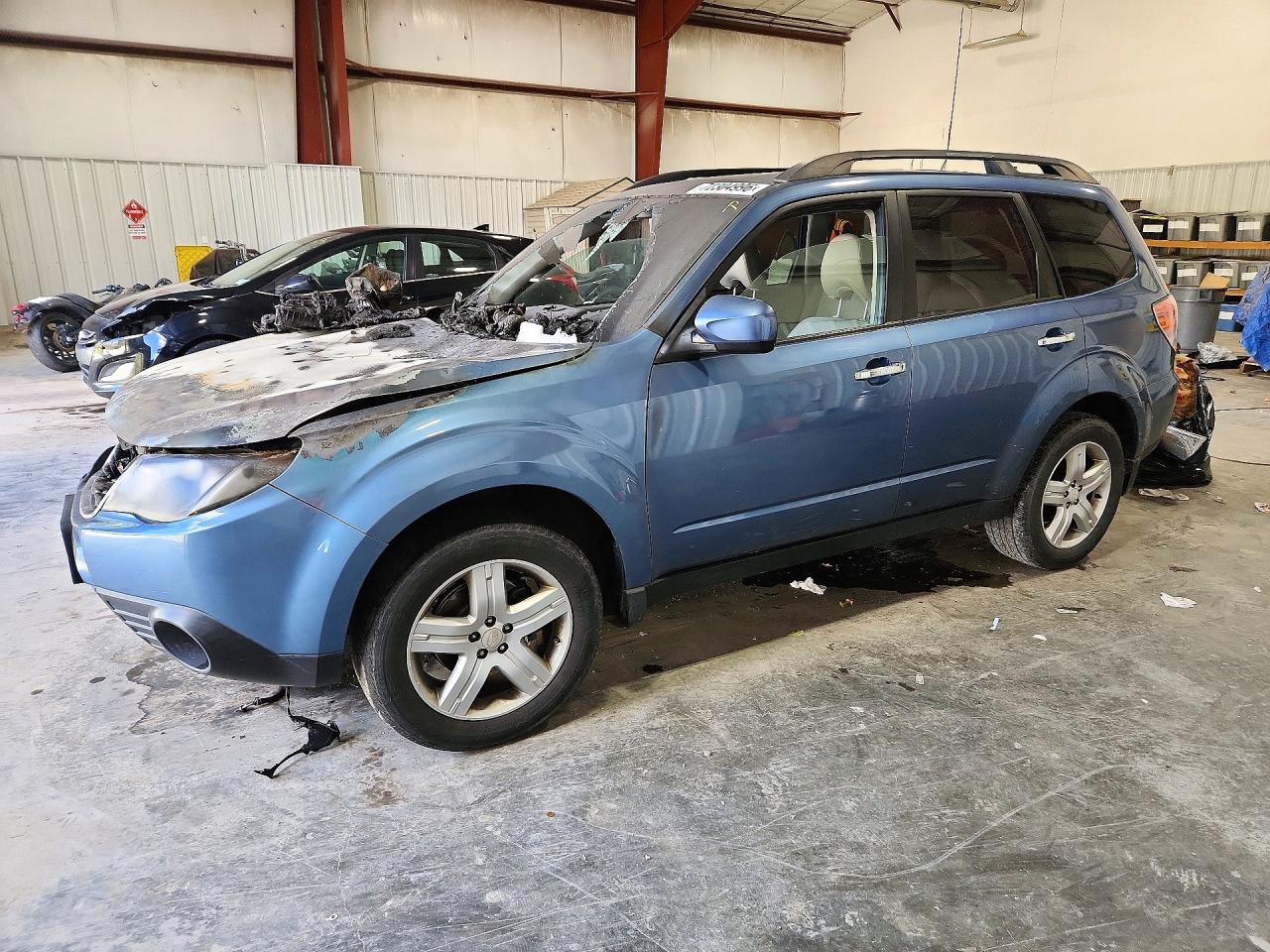2010 SUBARU FORESTER 2.5X PREMIUM | JF2SH6CC2AH915124 | UPCARS