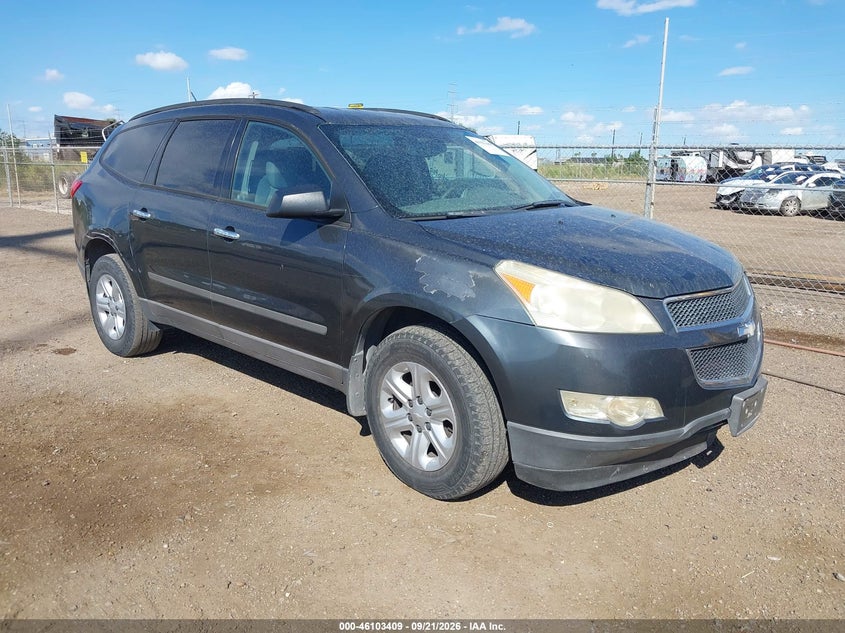 2011 CHEVROLET TRAVERSE LS | 1GNKRFEDXBJ111740 | UPCARS