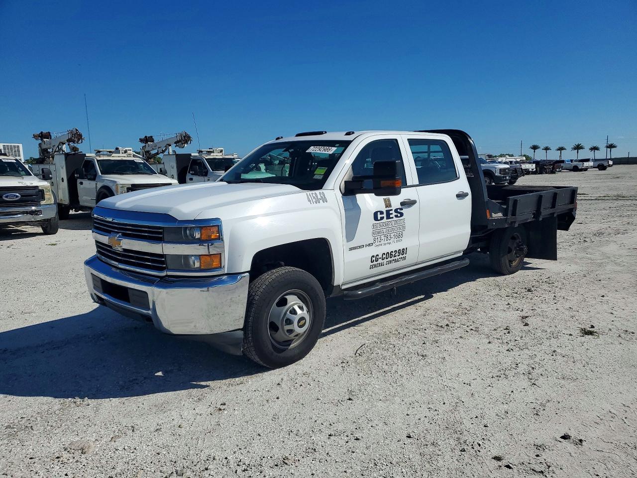 2018 CHEVROLET SILVERADO C3500 | 1GB4CYCG9JF224158 | UPCARS