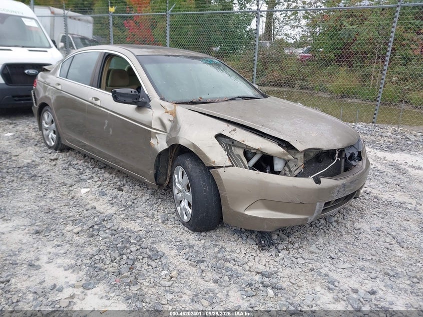 2008 HONDA ACCORD SDN EX | 1HGCP26758A017005 | UPCARS