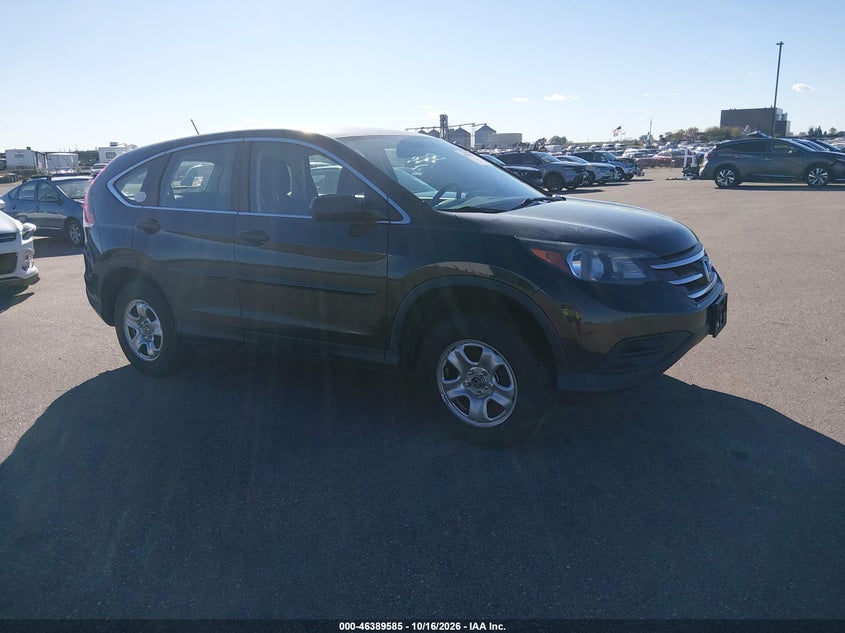2013 HONDA CR-V LX | 5J6RM4H30DL033046 | UPCARS