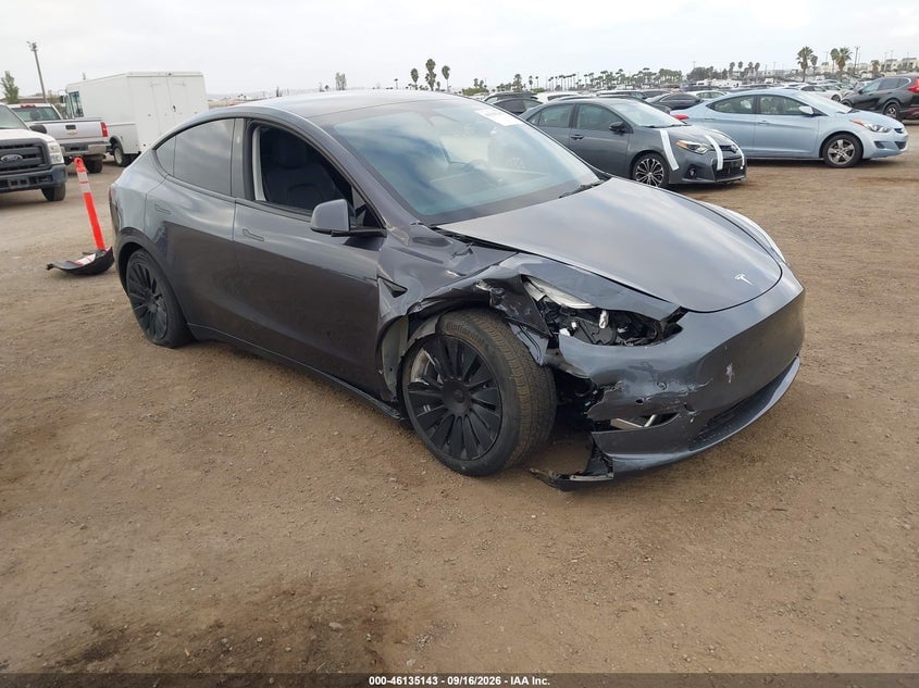 2023 TESLA MODEL Y AWD/LONG RANGE DUAL MOTOR ALL-WHEEL DRIVE | 7SAYGAEE8PF842592 | UPCARS