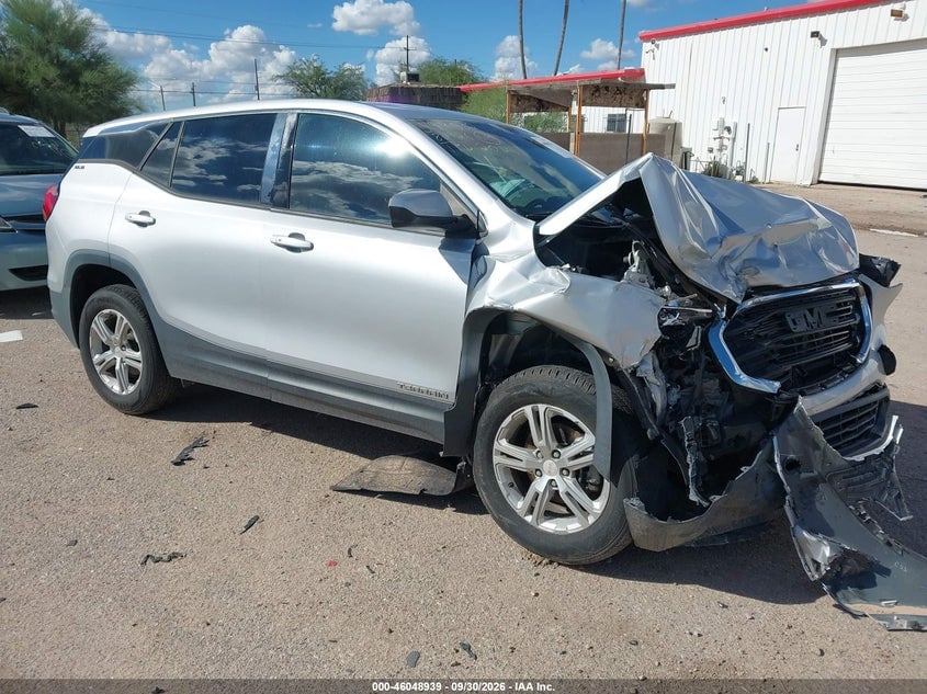 2020 GMC TERRAIN FWD SLE | 3GKALMEV5LL132674 | UPCARS