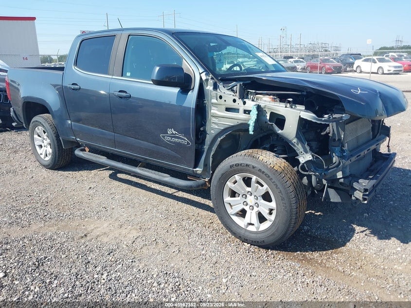 2019 CHEVROLET COLORADO LT | 1GCGSCEN9K1357740 | UPCARS