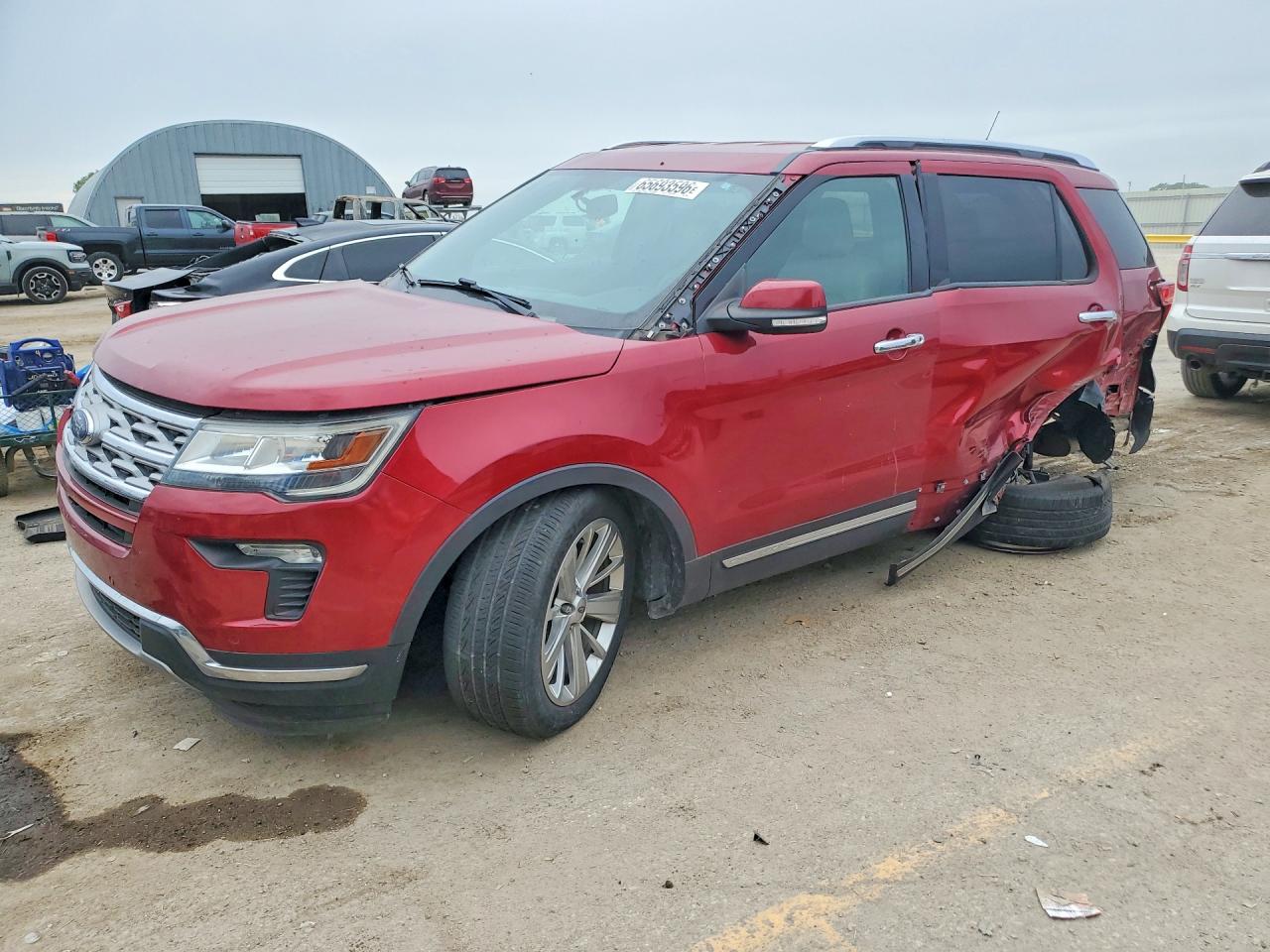 2019 FORD EXPLORER LIMITED | 1FM5K7F80KGA40879 | UPCARS