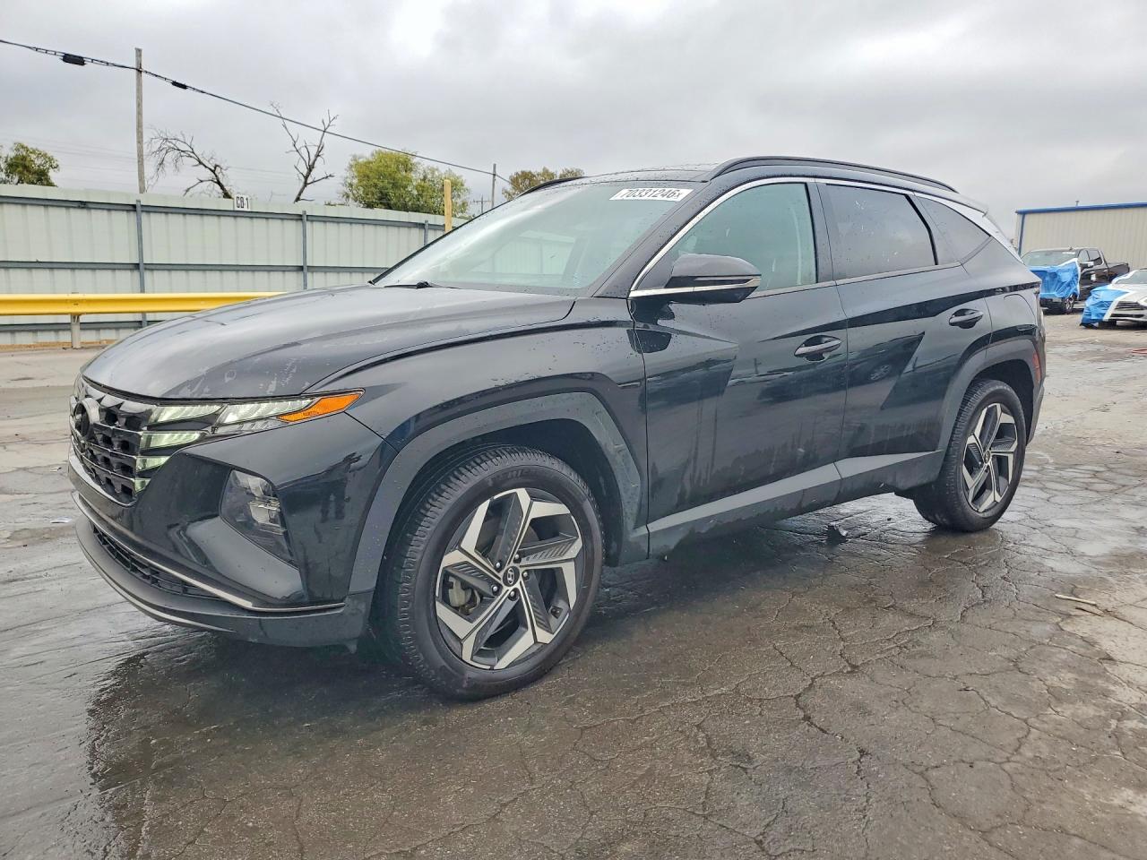 2022 HYUNDAI TUCSON LIMITED | 5NMJECAE6NH039801 | UPCARS