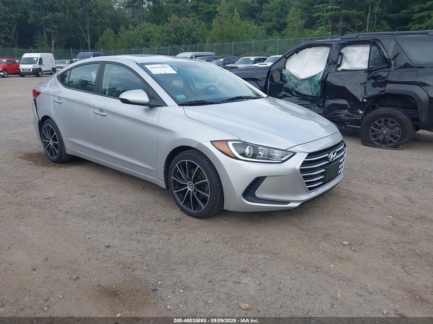 2018 HYUNDAI ELANTRA SE | 5NPD74LF9JH334486 | UPCARS