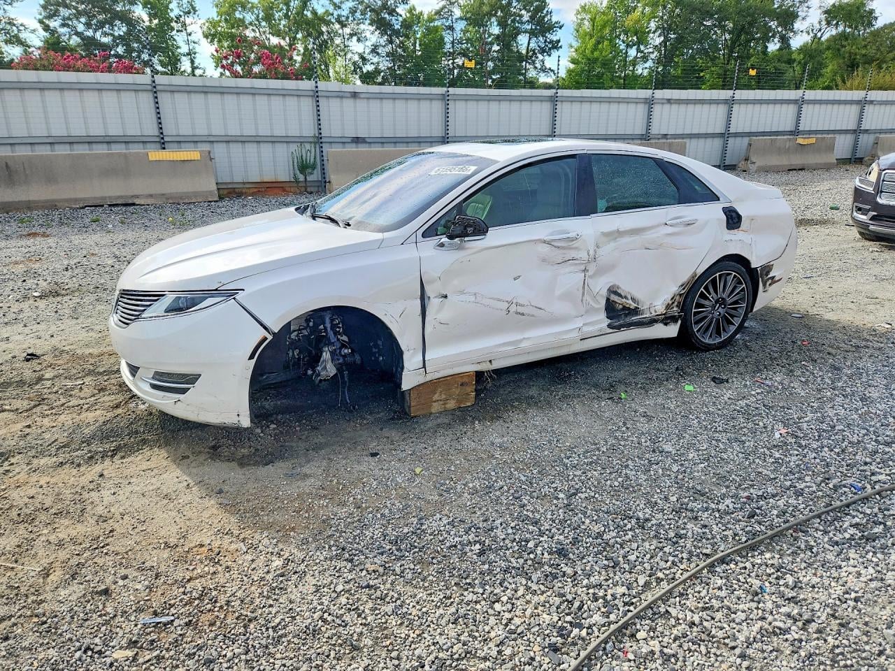 2015 LINCOLN MKZ HYBRID | 3LN6L2LU1FR613244 | UPCARS