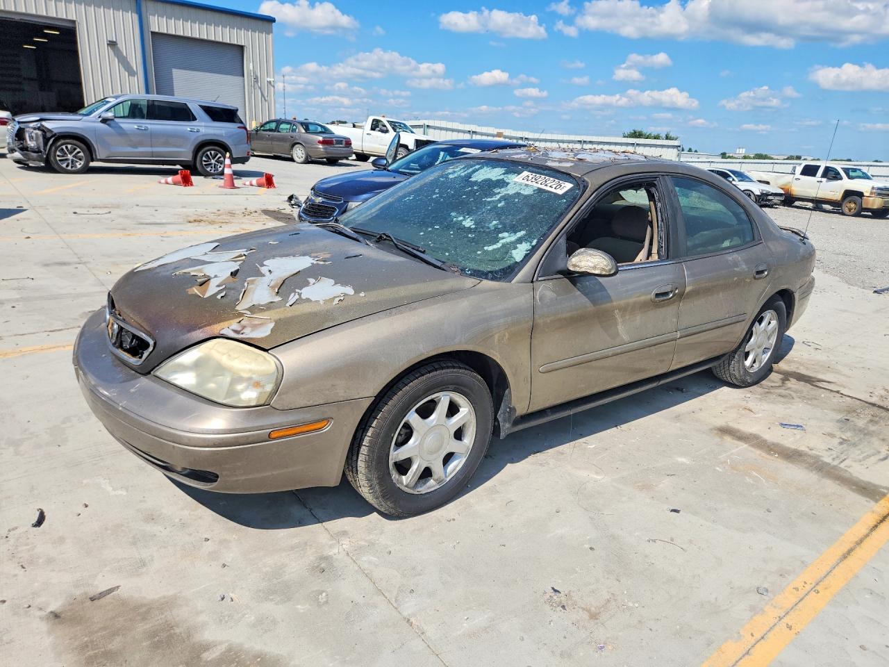 2003 MERCURY SABLE GS | 1MEFM50U53G629147 | UPCARS