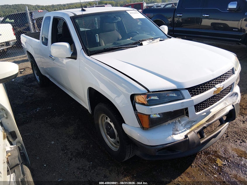 2012 CHEVROLET COLORADO WORK TRUCK | 1GCESBF99C8139695 | UPCARS