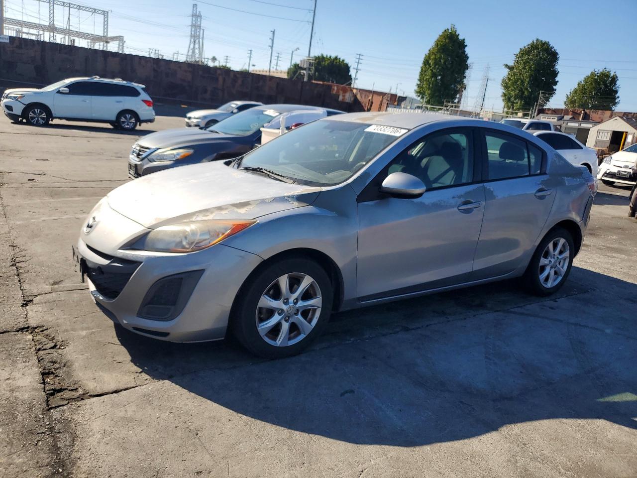 2011 MAZDA 3 I | JM1BL1VG3B1900352 | UPCARS