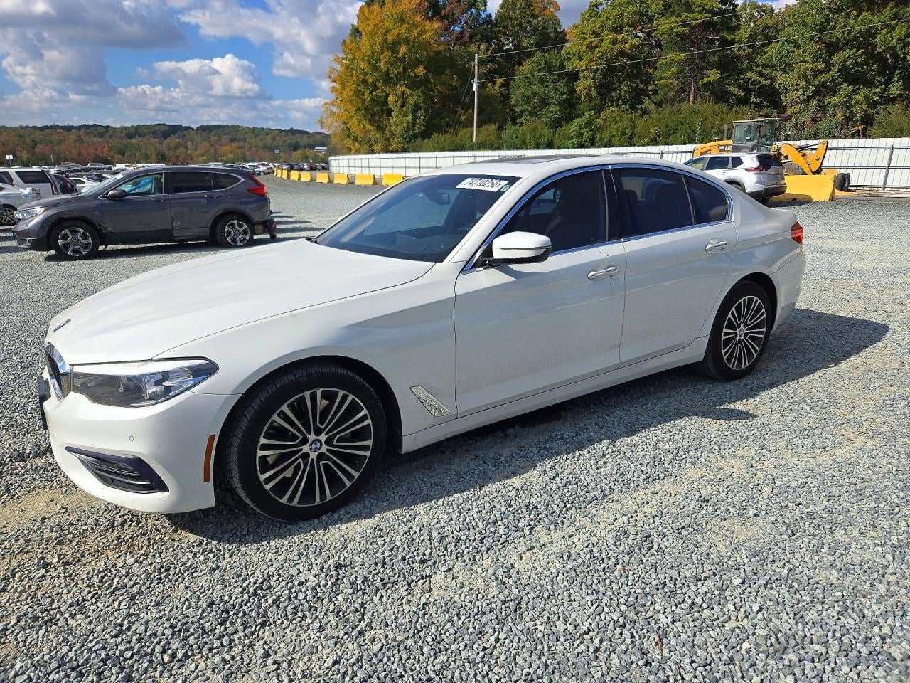 2017 BMW 5 SERIES I | WBAJA5C3XHG456432 | UPCARS