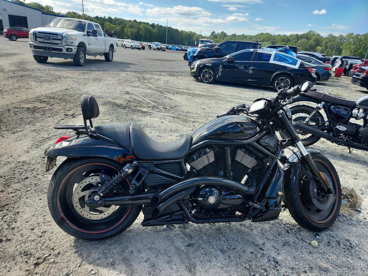 2007 HARLEY-DAVIDSON VRS | 1HD1HHZ1X7K812183 | UPCARS