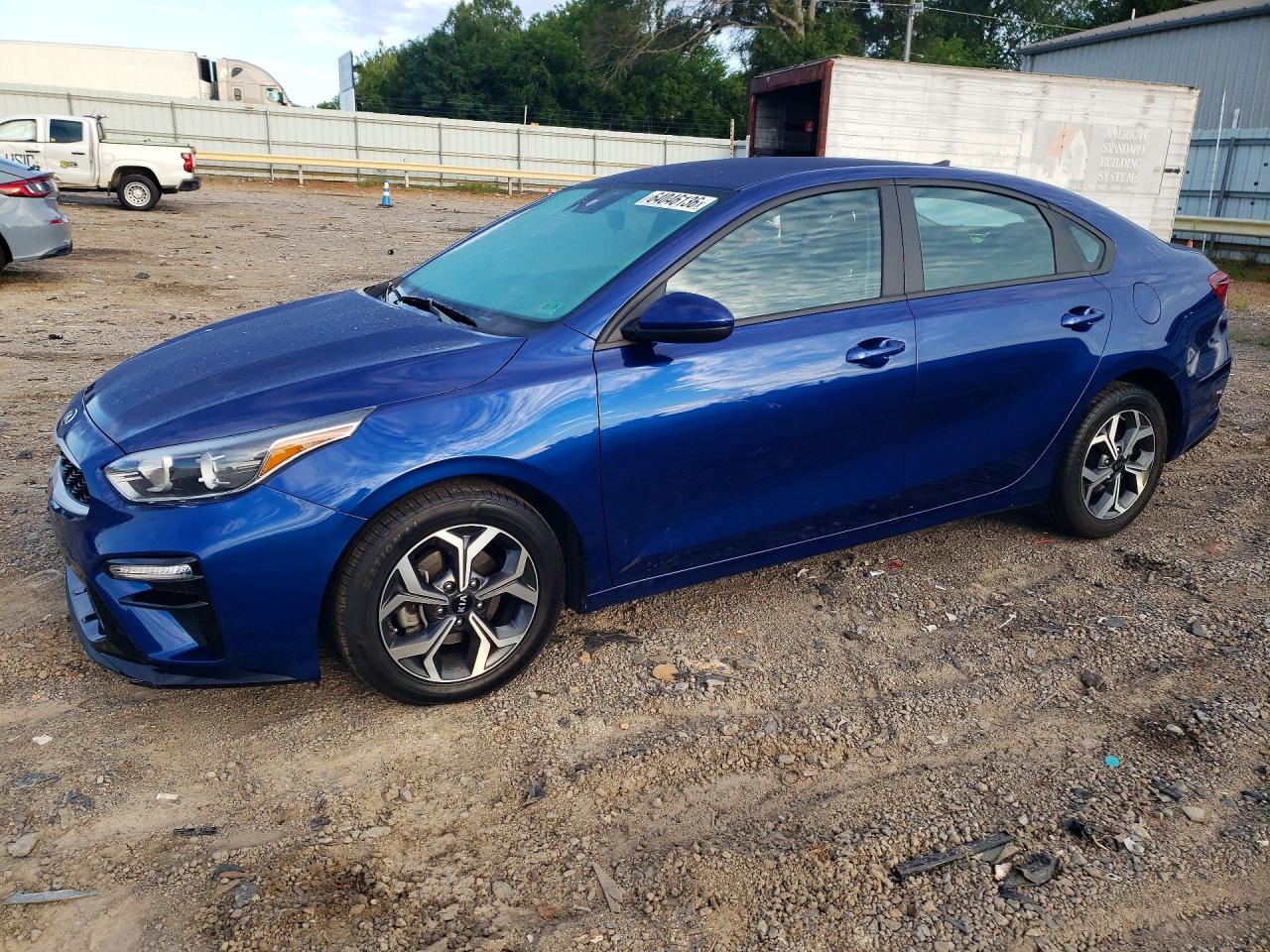 2021 KIA FORTE LXS | 3KPF24AD7ME388113 | UPCARS