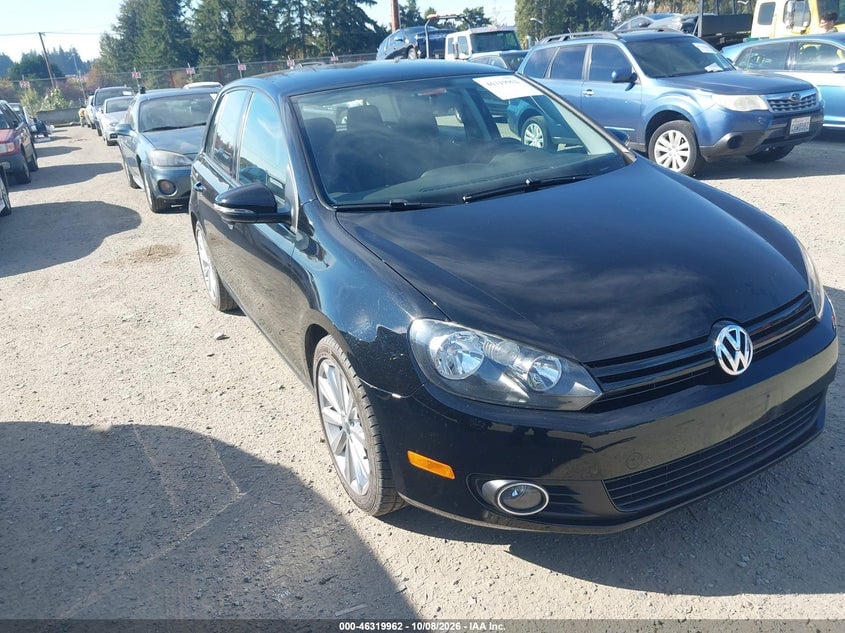 2014 VOLKSWAGEN GOLF 2.0L TDI | WVWNM7AJ4EW006642 | UPCARS
