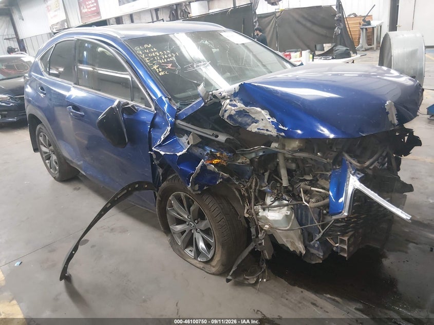 2017 LEXUS NX 200T F SPORT | JTJYARBZ1H2068532 | UPCARS