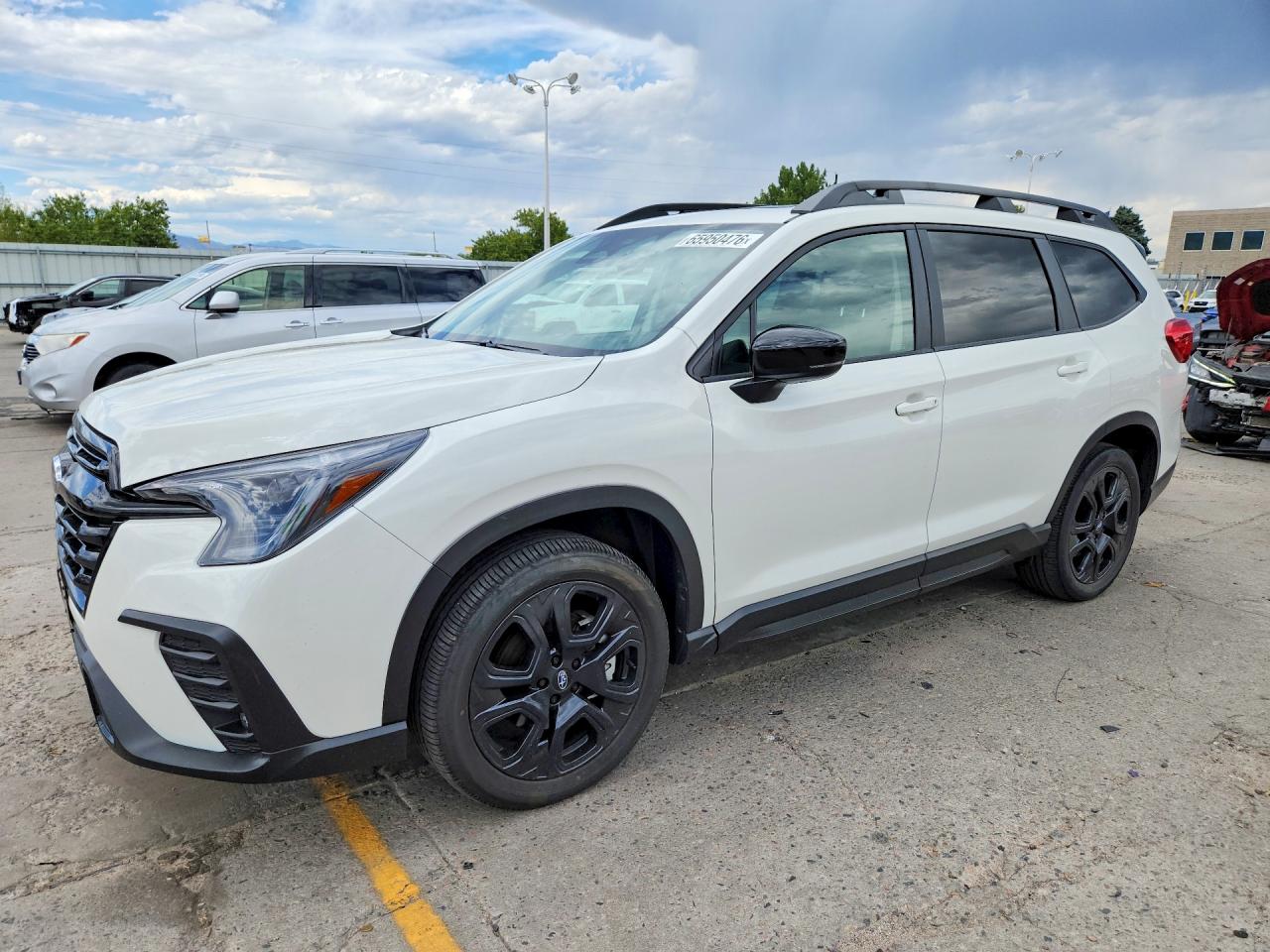 2025 SUBARU ASCENT ONYX EDITION | 4S4WMAFD3S3414773 | UPCARS