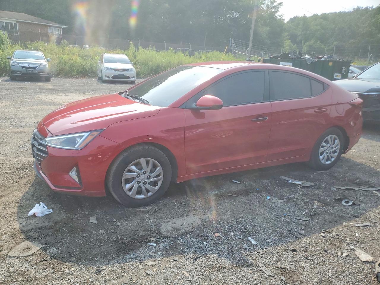 2019 HYUNDAI ELANTRA SEL | KMHD74LF5KU791153 | UPCARS