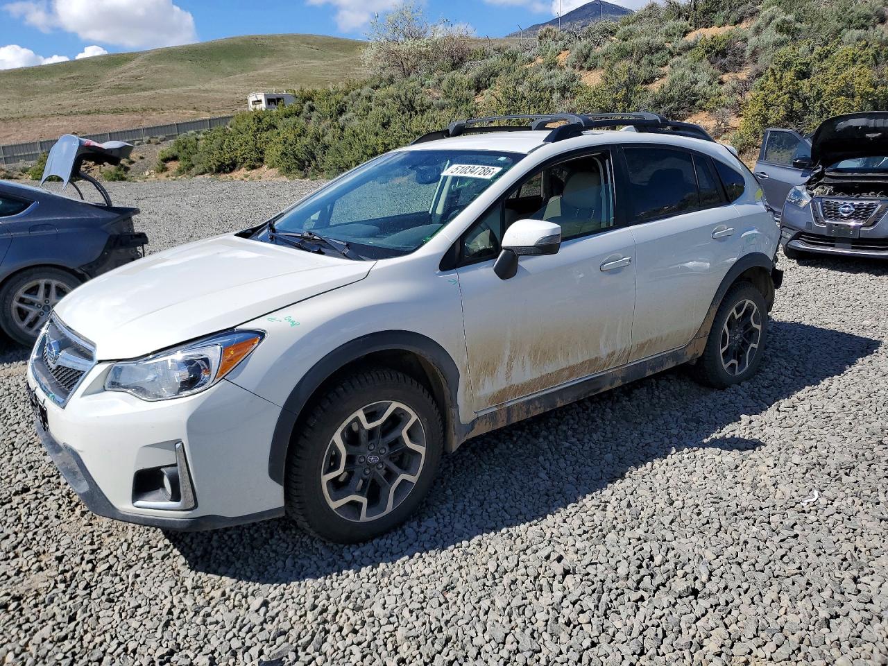 2016 SUBARU CROSSTREK LIMITED | JF2GPAKC4G8227941 | UPCARS