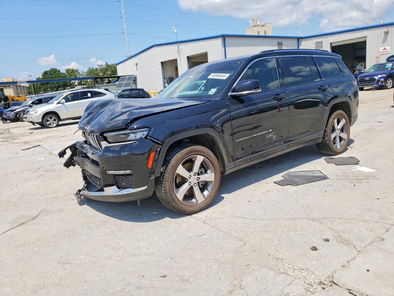 2022 JEEP CHEROKEE L LIMITED | 1C4RJKBG5N8521797 | UPCARS